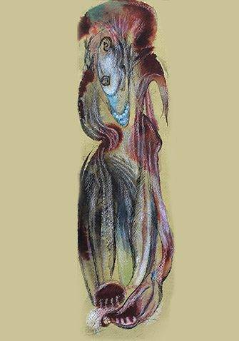 Portrait of Kaikeyi