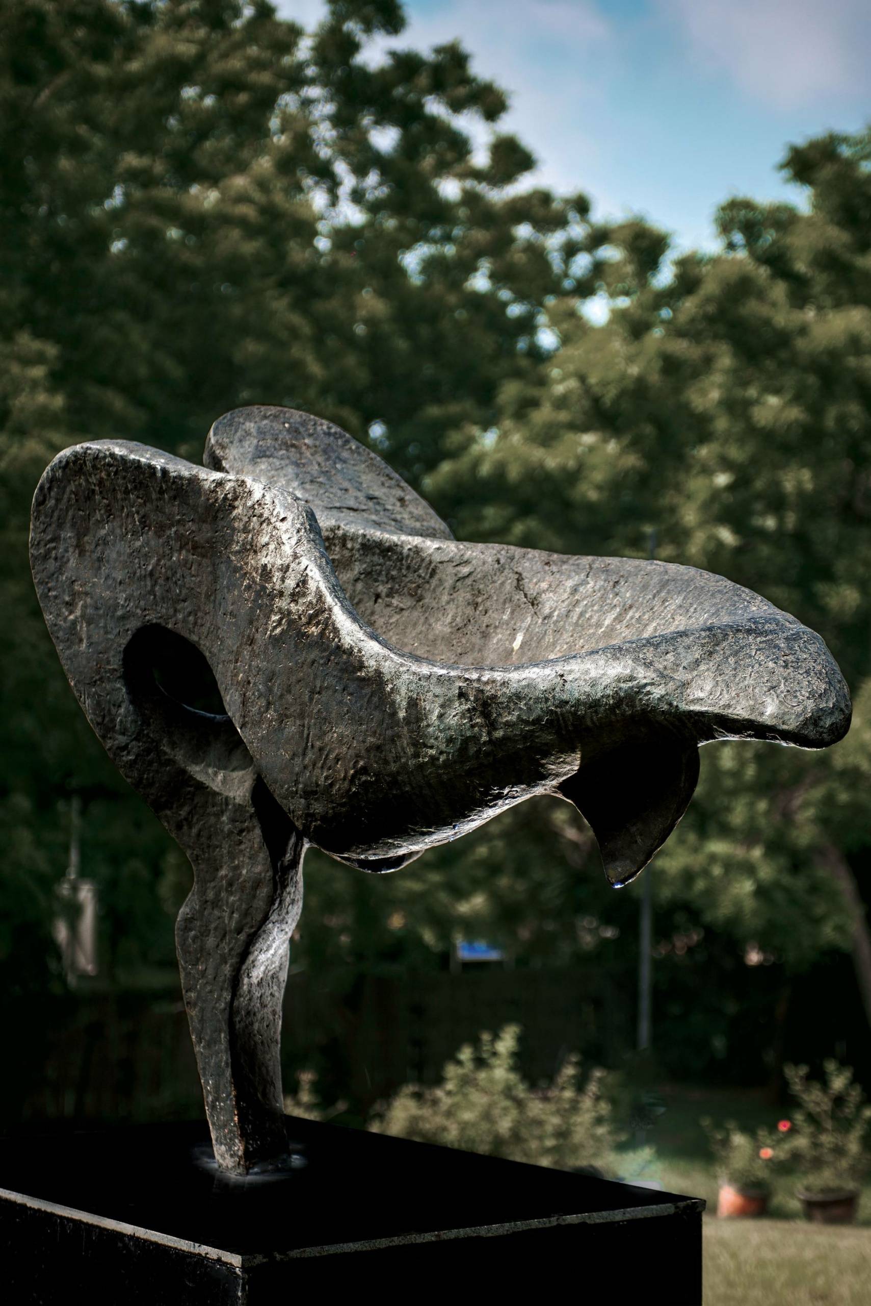 Flight Amar Nath Sehgal Bronze 1980's Akbar Bhawan, 173 Satya Marg, Chanakyapuri, New Delhi Flight Amar Nath Sehgal Bronze 1980's Akbar Bhawan, 173 Satya Marg, Chanakyapuri, New Delhi