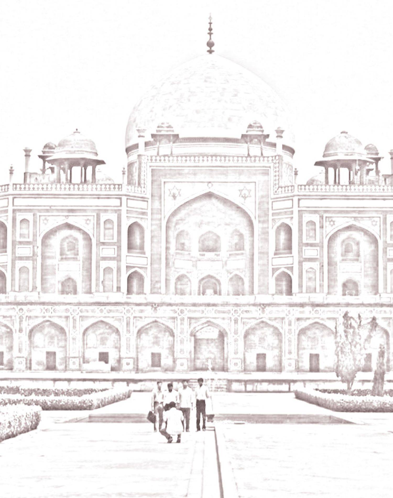 Humayun’s Tomb