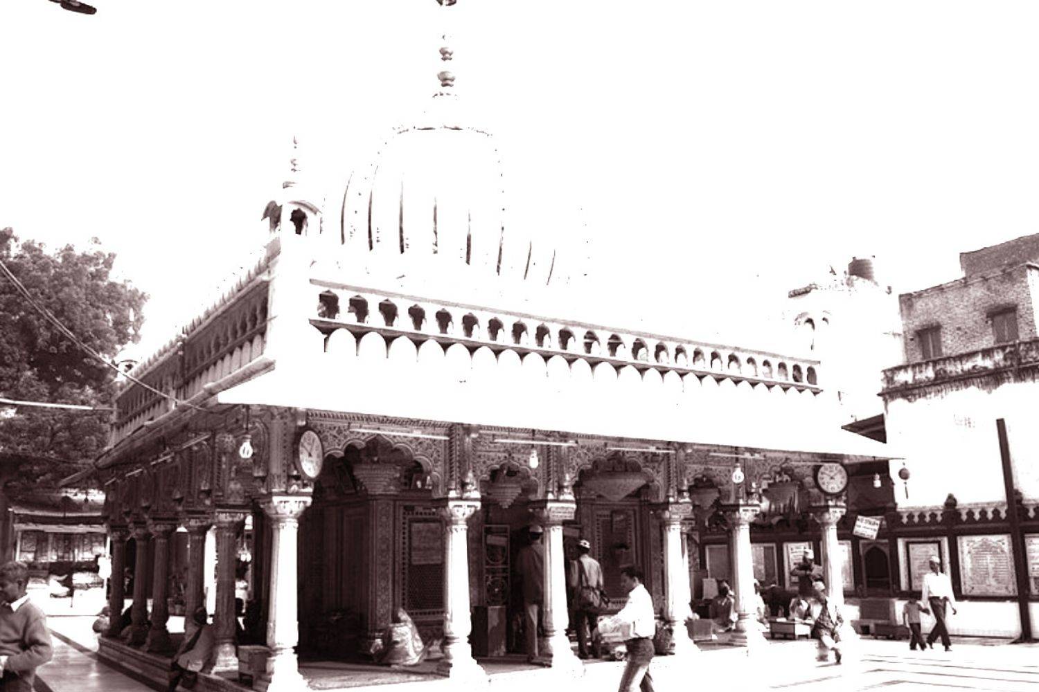 Nizamuddin Auliya Dargah (1)