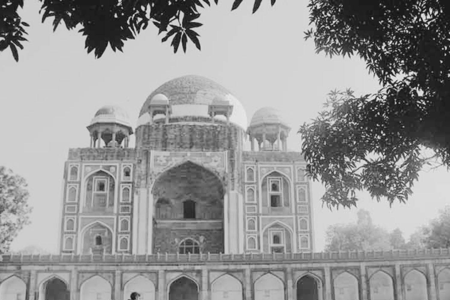 Tomb of Abdul Rahim Khan-I-khana (1)