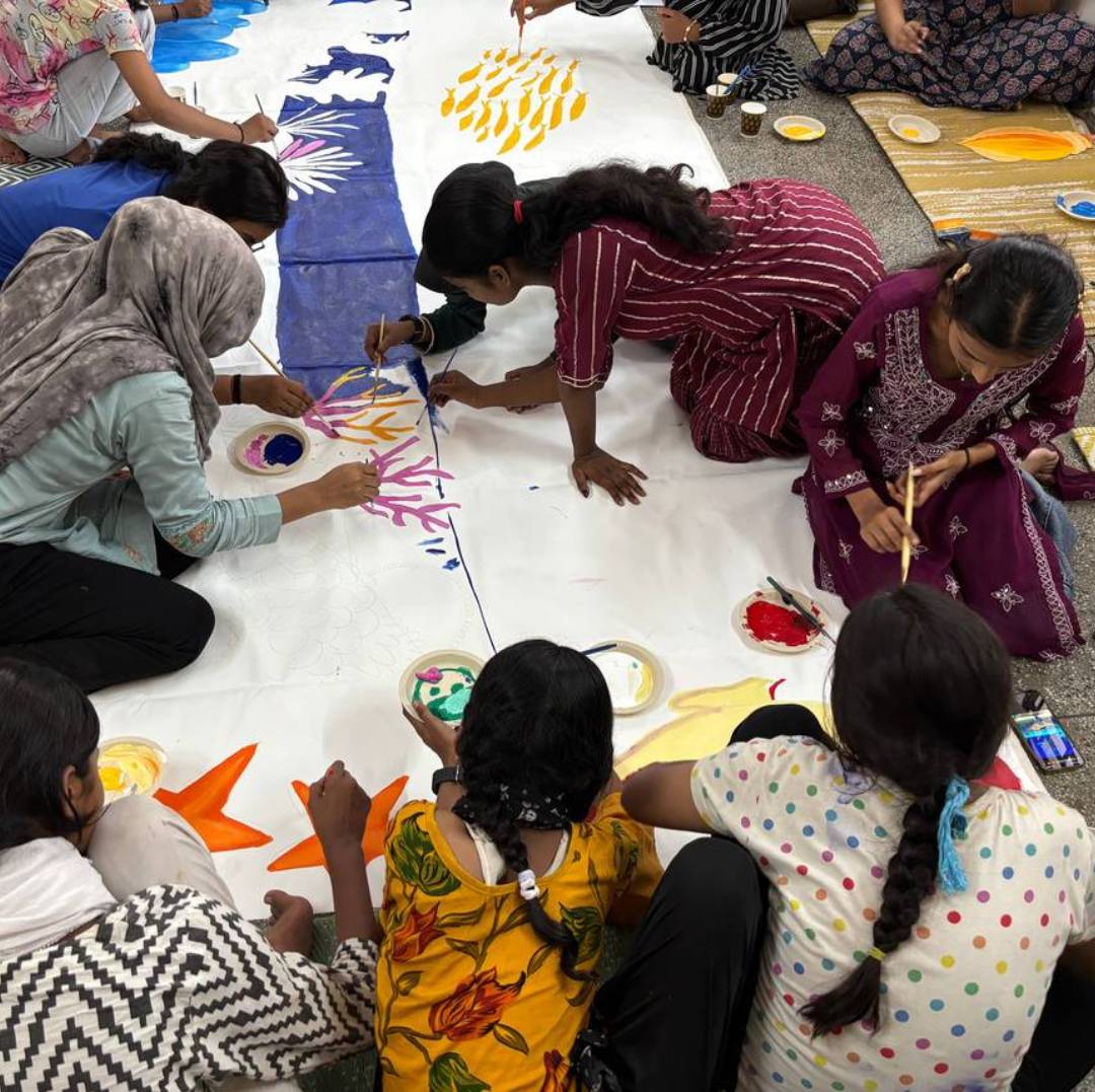 Gratitude through Art