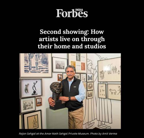 Second showing: How artists live on through their home and studios Second showing: How artists live on through their home and studios