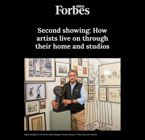 Second showing: How artists live on through their home and studios Second showing: How artists live on through their home and studios